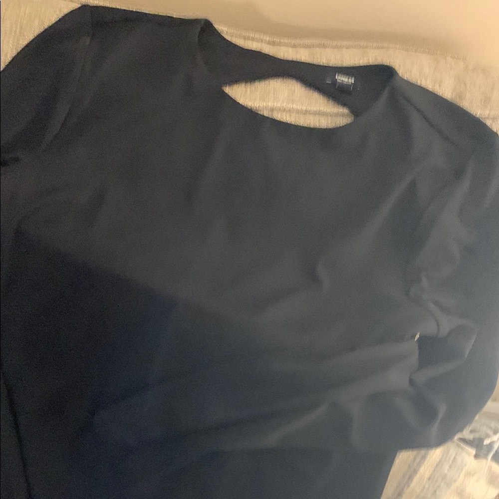 Chic Black Blouse